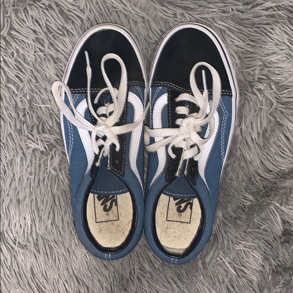 Blue vans